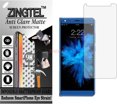 ZINGTEL Impossible Screen Guard for Mobistar X1 Dual (Shatterproof Matte)(Pack of 1)