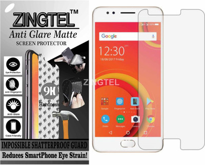 ZINGTEL Impossible Screen Guard for COMIO S1 (Shatterproof Matte)(Pack of 1)