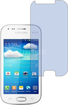 TELTREK Tempered Glass Guard for SAMSUNG GALAXY S DUOS S7562 ( Flexible Antiblue Light )(Pack of 1)