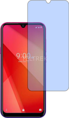 TELTREK Tempered Glass Guard for LAVA Z 53 (Antiblue Light, Flexible)(Pack of 1)