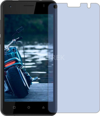 TELTREK Tempered Glass Guard for IVOOMI ME1 (Antiblue Light, Flexible)(Pack of 1)