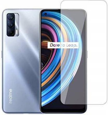 NIMMIKA ENTERPRISES Tempered Glass Guard for Realme X7(Pack of 1)