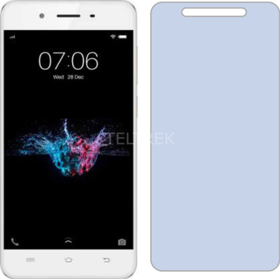 TELTREK Tempered Glass Guard for VIVO Y55 1610 ( Flexible Antiblue Light )(Pack of 1)