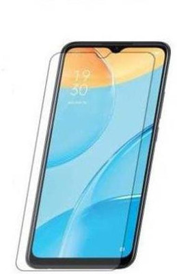 Caseline Tempered Glass Guard for OPPO A15(Pack of 1)