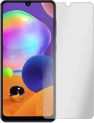 BRIGHTRON Tempered Glass Guard for Samsung Galaxy A31 Matte Tempered Glass Full Screen Coverage Except Edges (Tempared Glass/Screen Protector)(Pack of 1)