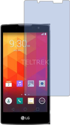 TELTREK Tempered Glass Guard for LG SPIRIT LTE (Antiblue Light, Flexible)(Pack of 1)