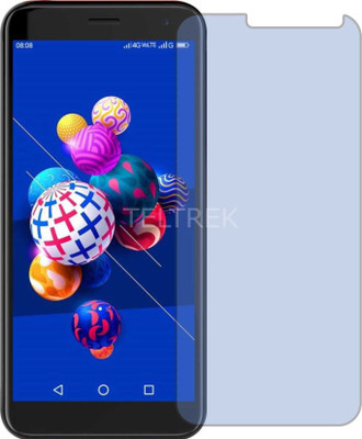 TELTREK Tempered Glass Guard for IVOOMI IPRO (Antiblue Light, Flexible)(Pack of 1)