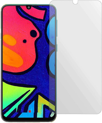 FIT&HIT Tempered Glass Guard for Samsung Galaxy F41 Matte Tempered Glass Full Screen Coverage Except Edges (Tempared Glass/Screen Protector) (NOT A TEMPARED GLASS)(Pack of 1)