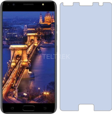 TELTREK Tempered Glass Guard for TECNO I7 ( Flexible Antiblue Light )(Pack of 1)