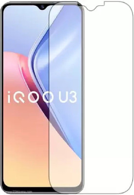 ISAAK Tempered Glass Guard for Vivo iQOO U3(Pack of 1)