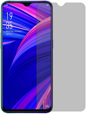 FlipSmartGuard Tempered Glass Guard for Oppo R17 Pro Matte Tempered Glass Full Screen Coverage Except Edges (Tempared Glass/Screen Protector)(Pack of 1)