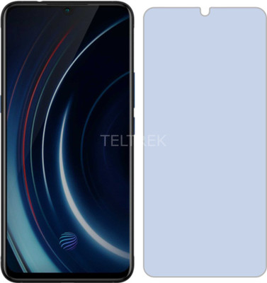 TELTREK Tempered Glass Guard for VIVO IQOO ( Flexible Antiblue Light )(Pack of 1)