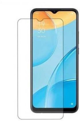 Caseline Tempered Glass Guard for OPPO A15(Pack of 1)