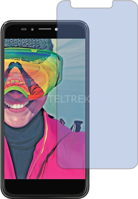 TELTREK Tempered Glass Guard for MICROMAX SELFIE 2 NOTE Q4601 (Antiblue Light, Flexible)(Pack of 1)