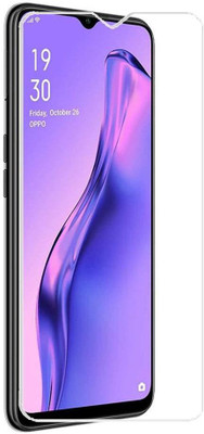 Caseline Tempered Glass Guard for OPPO A15(Pack of 1)