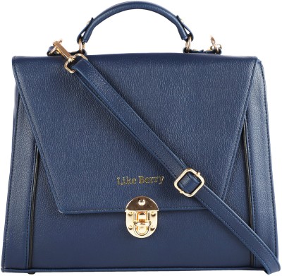 LIKE BERRY Blue Sling Bag fashion latest Girl's sling bag