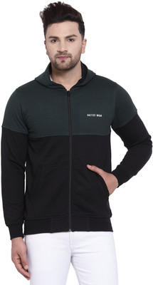 KALT Full Sleeve Color Block Men Sweatshirt