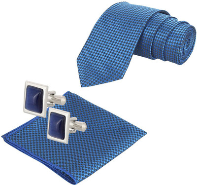 RIYASAT Self Design Tie(Pack of 3)