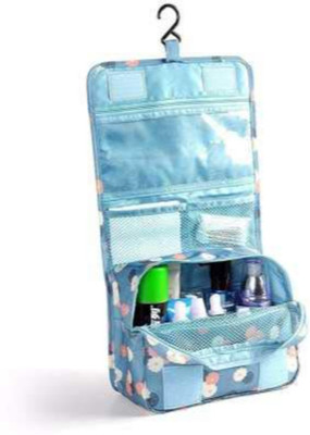 Bellveen Multi Functional Travel Organizer Accessory Toiletry Cosmetics Makeup Bag Travel Toiletry Kit(Multicolor)