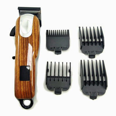 Geemy Gm-2600 Body Groomer 60 min  Runtime 4 Length Settings(Brown)