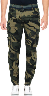 Warburg Regular Fit Men White Trousers