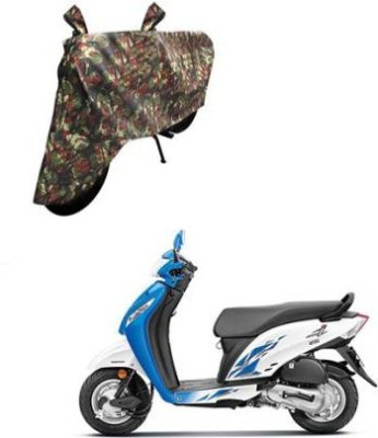 Love Me Waterproof Two Wheeler Cover for Honda(Activa i, Multicolor)