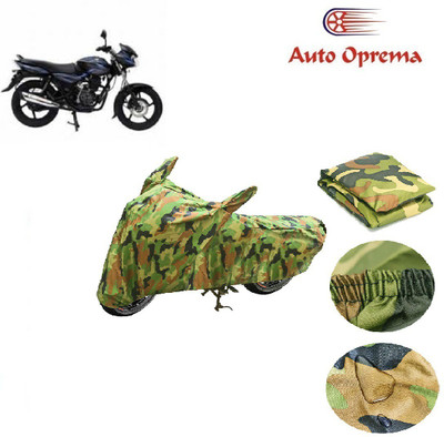 Auto Oprema Waterproof Two Wheeler Cover for Universal For Bike(Discover 100 DTS-i, Blue)