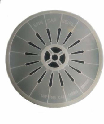 Payflip Plastic Spin Cap | Spin Cover | Spinner | Dryer Safety Cap Compatible/Replaceable for Whirlpool Washing Machine Washing Machine Net(Pack of 1)