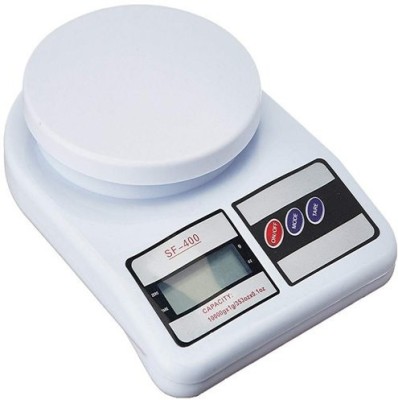 Wifton IXI®345-6TG-Weight Scale Kitchen, Kitchen Weight Machine Weighing Scale(Pearl White)