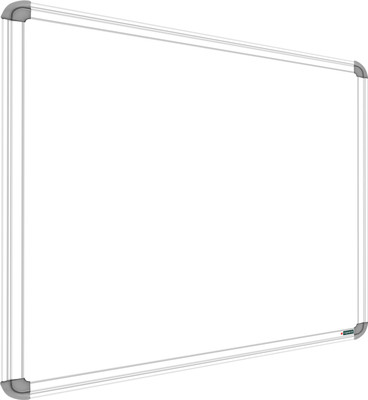 YAJNAS Non Magnetic 1.5x2 Feet Double Sided White Board and Chalk Board Both Side Writing Boards, one Side White Marker and Reverse Side Chalk Board Surface White, Green board(45.72 cm x 60.96 cm)