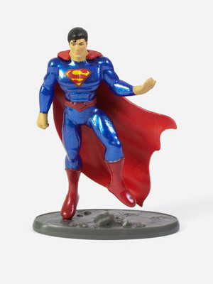 JUSTICE LEAGUE Superman - 3 Inch Action Figure(Blue)