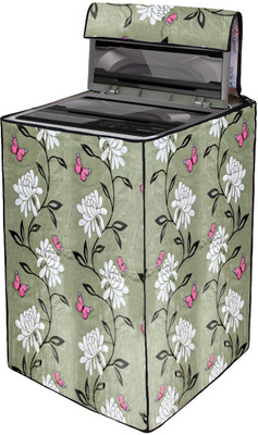 Star Weaves Top Loading Washing Machine  Cover(Width: 58 cm, Multicolor)