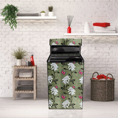 Star Weaves Top Loading Washing Machine  Cover(Width: 58 cm, Multicolor)