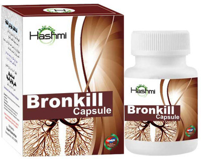 Hashmi BRONKILL Capsule | Ayurvedic capsule for asthma(20 Capsules)