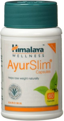 HIMALAYA Wellness AyurSlim Capsules |Weight Management| (Pack of 1, 1*60CAP)