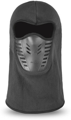 New Vastra Lok Grey Bike Face Mask for Men & Women(Size: Free,  Balaclava)