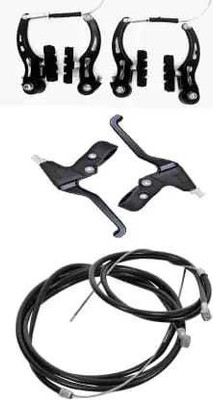 ghg BICYCLE POWER BREAK+LEVER+WIRE SET Bicycle Brake Disk Bicycle Brake Disk