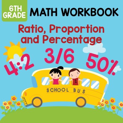 6th Grade Math Workbook(English, Paperback, Baby Professor)