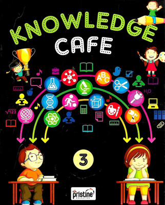 SRIJAN PRISTINE KNOWLEDGE CAFE CLASS - 3(English, Paperback, ANJANA MALHOTRA)