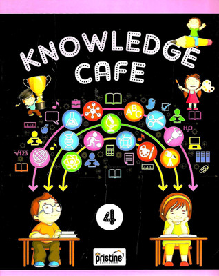 SRIJAN PRISTINE KNOWLEDGE CAFE CLASS - 4(English, Paperback, ANJANA MALHOTRA)