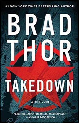 Takedown(English, Paperback, Thor Brad)