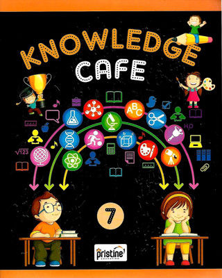 SRIJAN PRISTINE KNOWLEDGE CAFE CLASS - 7(English, Paperback, ANJANA MALHOTRA)