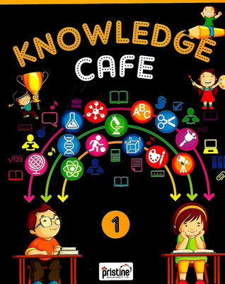 SRIJAN PRISTINE KNOWLEDGE CAFE CLASS - 1(English, Paperback, ANJANA MALHOTRA)
