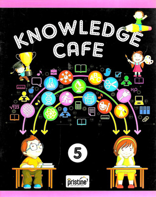 SRIJAN PRISTINE KNOWLEDGE CAFE CLASS - 5(English, Paperback, ANJANA MALHOTRA)