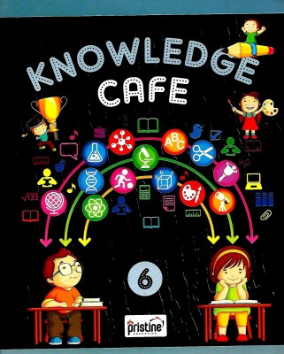 SRIJAN PRISTINE KNOWLEDGE CAFE CLASS - 6(English, Paperback, ANJANA MALHOTRA)