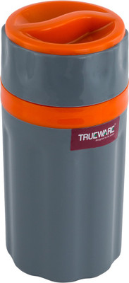 Trueware Tuff flask 300 ml Flask(Pack of 1, Grey, Plastic)