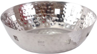 Namo International Stainless Steel Bread Basket(Steel)