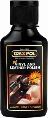waxpol Liquid Car Polish for Dashboard, Leather(125 ml)