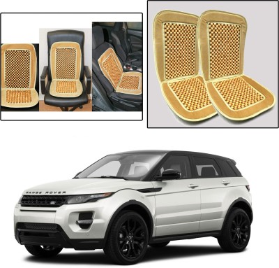 Oshotto Velvet, Wooden Car Seat Cover For Range Rover Evoque(NA, Split Back Seat, Without Back Seat Arm Rest, 4 Seater)