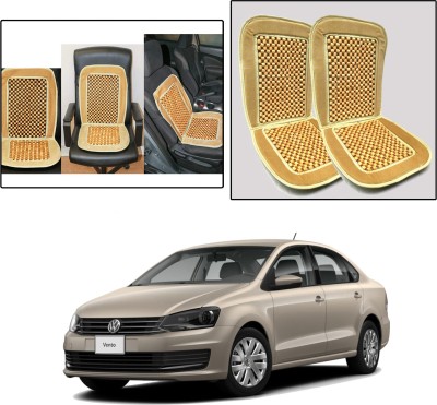 Oshotto Velvet, Wooden Car Seat Cover For Volkswagen Vento(NA, Split Back Seat, Without Back Seat Arm Rest, 4 Seater)